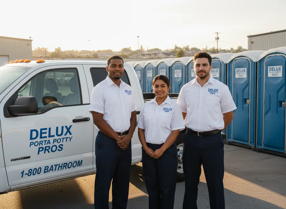 Long-Term Portable Toilet Rental company in Gwynn Oak, MD